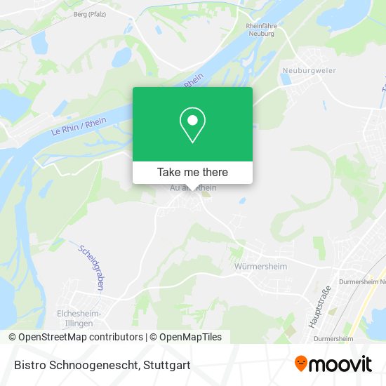 Bistro Schnoogenescht map