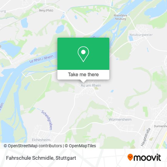 Fahrschule Schmidle map