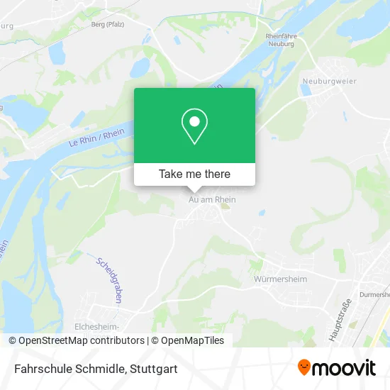 Карта Fahrschule Schmidle