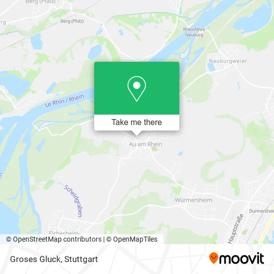 Карта Groses Gluck