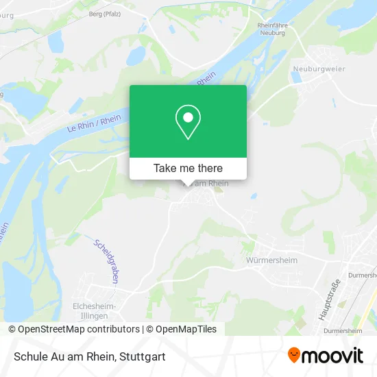 Карта Schule Au am Rhein