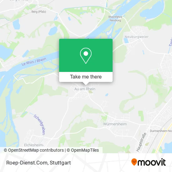 Карта Roep-Dienst.Com