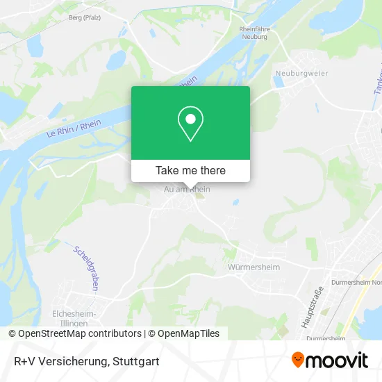 Карта R+V Versicherung