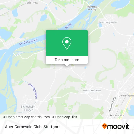 Карта Auer Carnevals Club