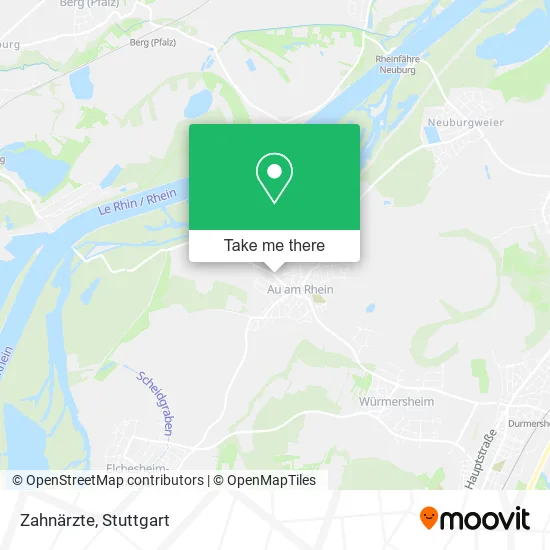 Карта Zahnärzte