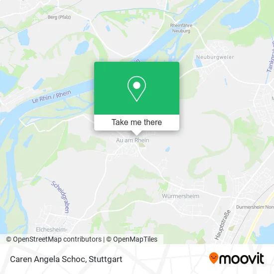 Карта Caren Angela Schoc