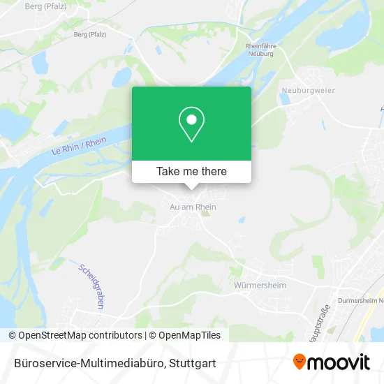 Карта Büroservice-Multimediabüro