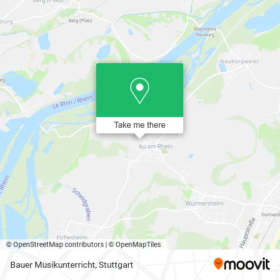 Карта Bauer Musikunterricht