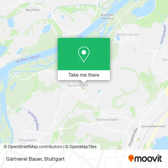 Карта Gärtnerei Bauer