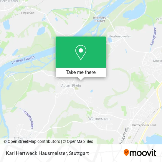 Карта Karl Hertweck Hausmeister