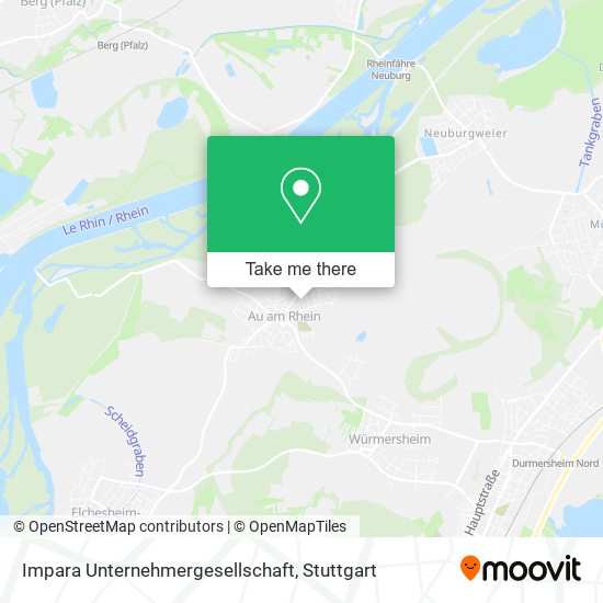 Impara Unternehmergesellschaft map