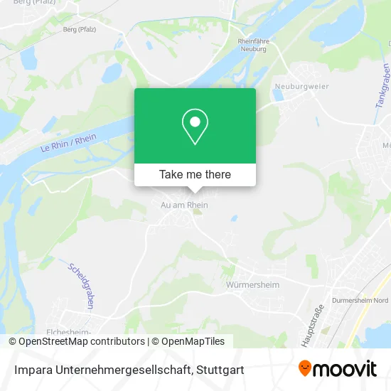 Карта Impara Unternehmergesellschaft