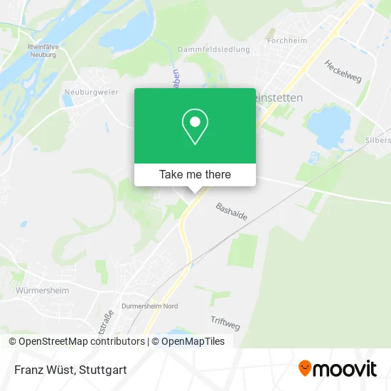 Карта Franz Wüst