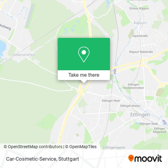 Car-Cosmetic-Service map