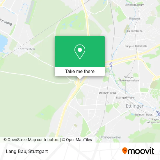 Карта Lang Bau