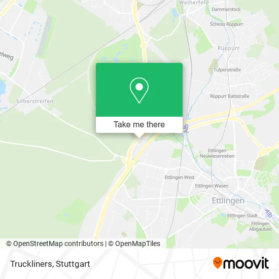 Карта Truckliners