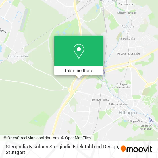 Карта Stergiadis Nikolaos Stergiadis Edelstahl und Design