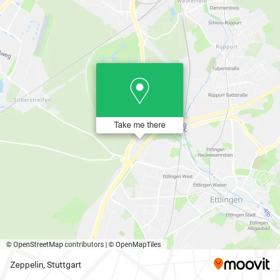 Карта Zeppelin