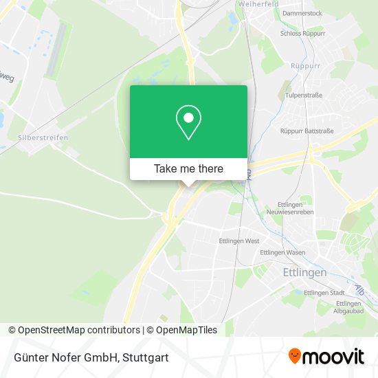 Günter Nofer GmbH map