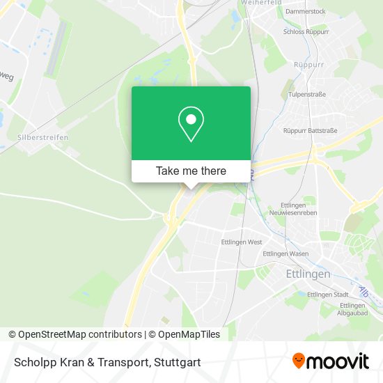 Scholpp Kran & Transport map