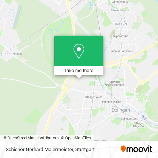 Schichor Gerhard Malermeister map