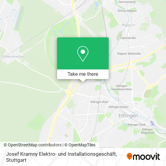 Карта Josef Kramny Elektro- und Installationsgeschäft