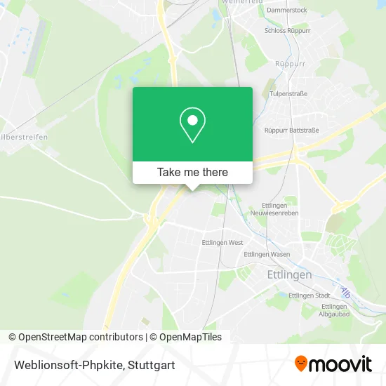 Weblionsoft-Phpkite map