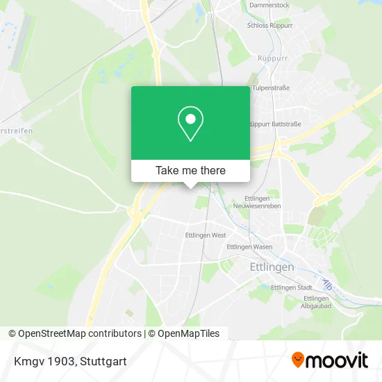 Карта Kmgv 1903