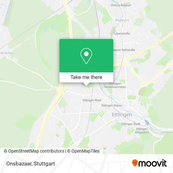 Карта Onsbazaar