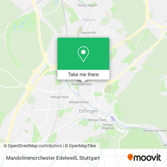 Карта Mandolinenorchester Edelweiß
