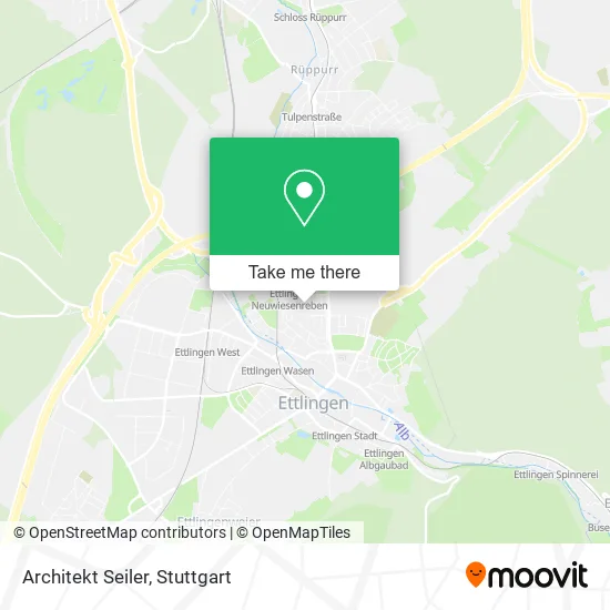 Карта Architekt Seiler