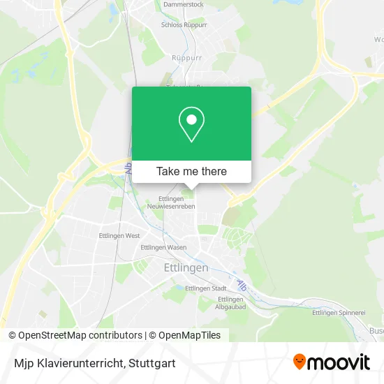 Карта Mjp Klavierunterricht