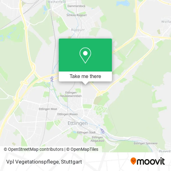 Карта Vpl Vegetationspflege