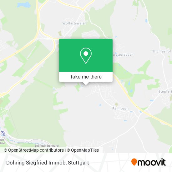 Döhring Siegfried Immob map