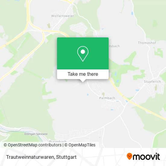 Карта Trautweinnaturwaren