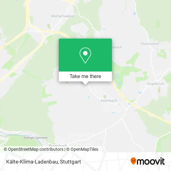 Карта Kälte-Klima-Ladenbau
