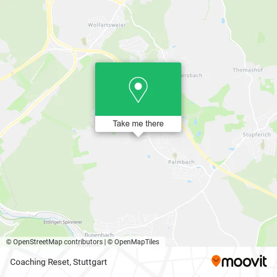 Карта Coaching Reset