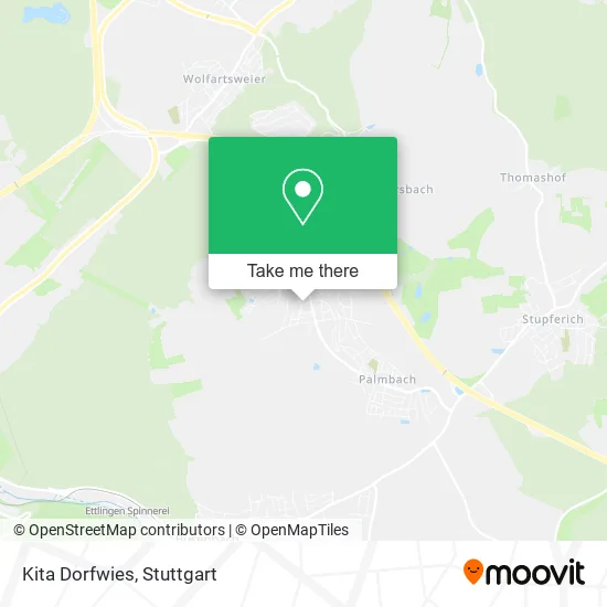 Карта Kita Dorfwies