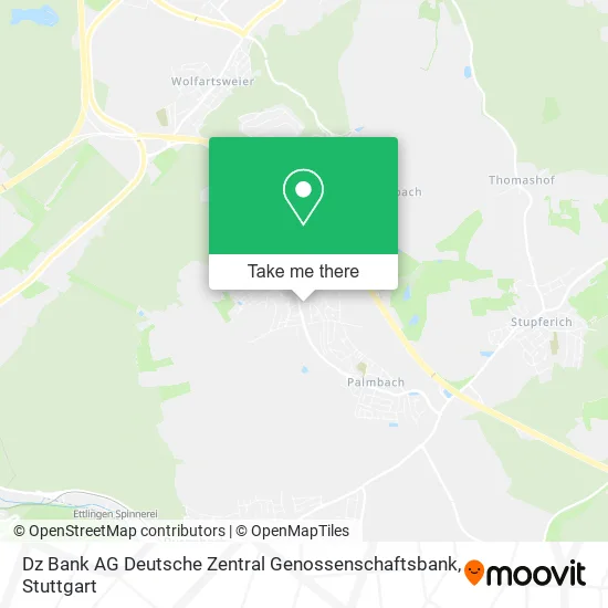Карта Dz Bank AG Deutsche Zentral Genossenschaftsbank