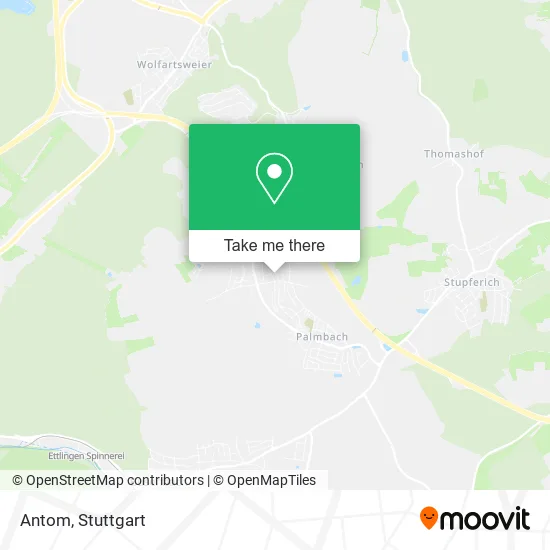Карта Antom