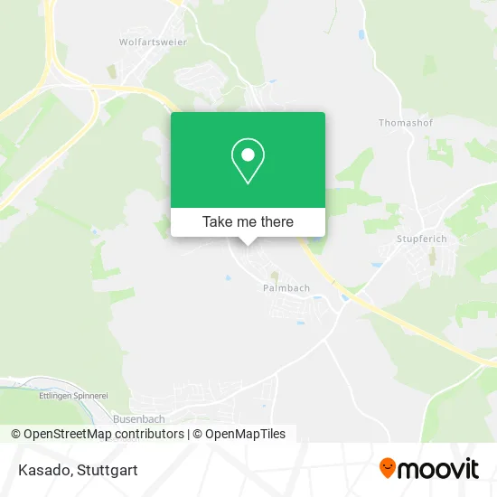 Карта Kasado