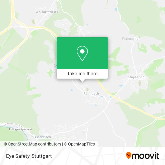 Карта Eye Safety