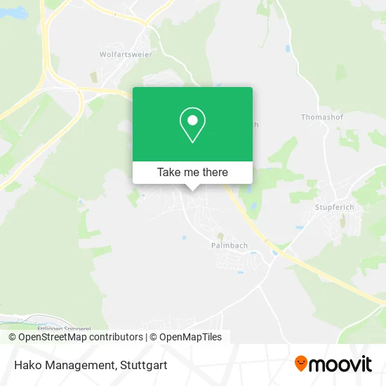 Карта Hako Management