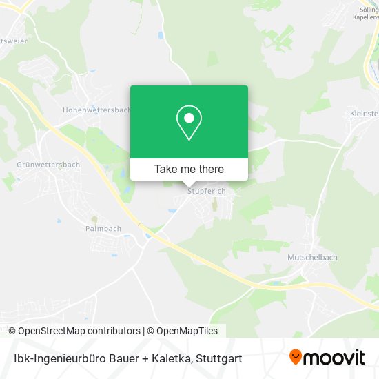 Ibk-Ingenieurbüro Bauer + Kaletka map