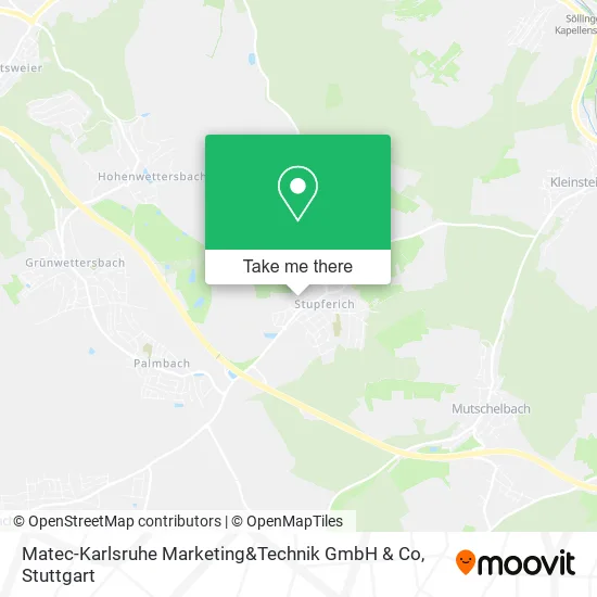 Карта Matec-Karlsruhe Marketing&Technik GmbH & Co