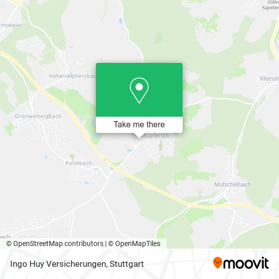 Ingo Huy Versicherungen map