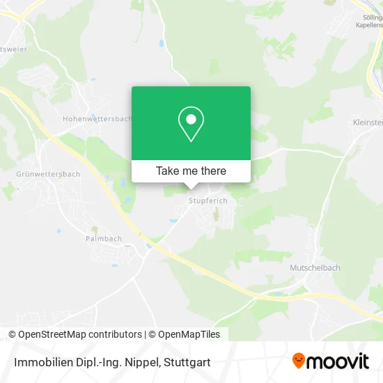 Карта Immobilien Dipl.-Ing. Nippel