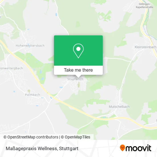 Карта Maßagepraxis Wellness