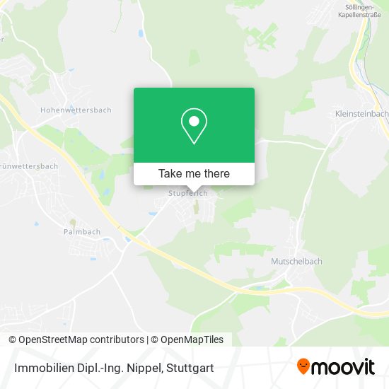 Immobilien Dipl.-Ing. Nippel map