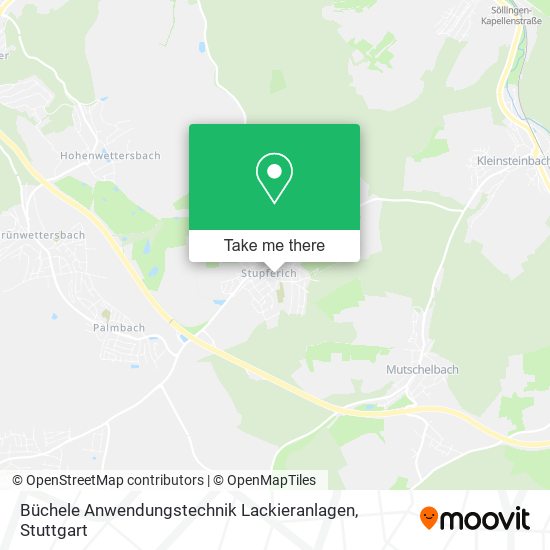 Büchele Anwendungstechnik Lackieranlagen map